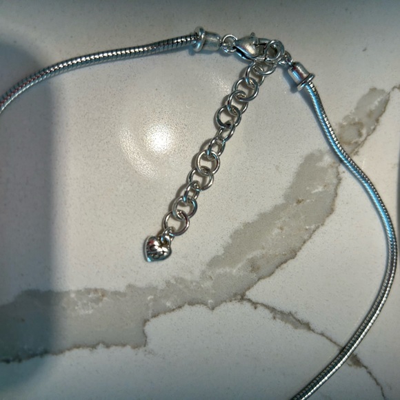 Brighton Silver Heart Pendant Necklace - Picture 4 of 6